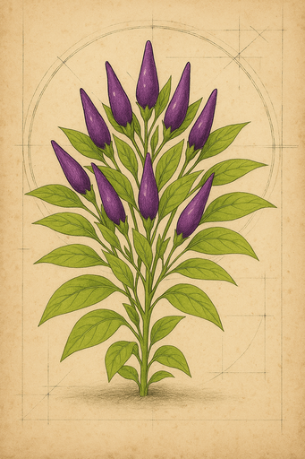 Cayenne Purple